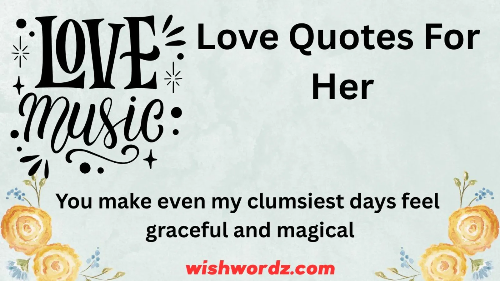 Love Quotes For Her