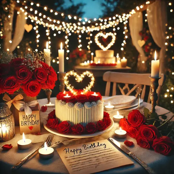 Romantic Birthday Wishes for Your Partner
