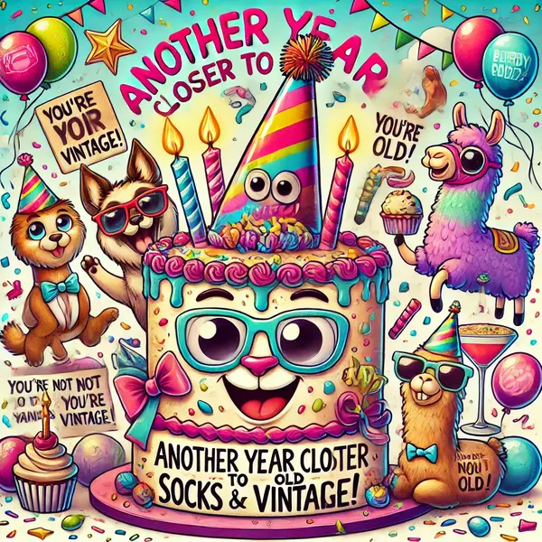 Funny Birthday Messages