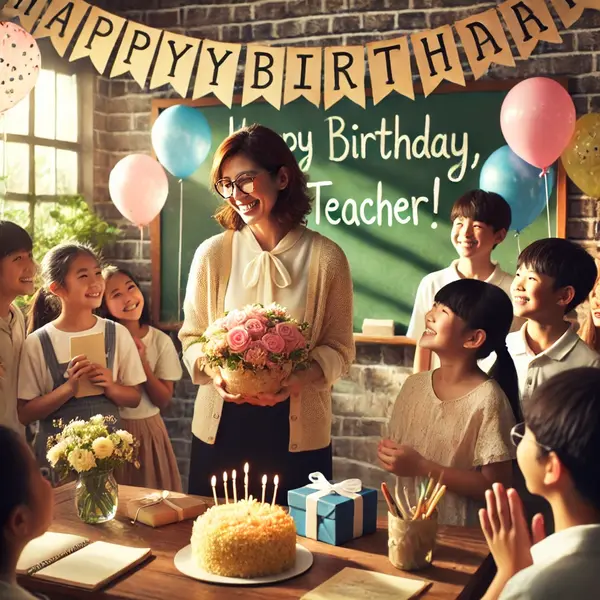 Heartfelt Birthday Wishes for Teachers