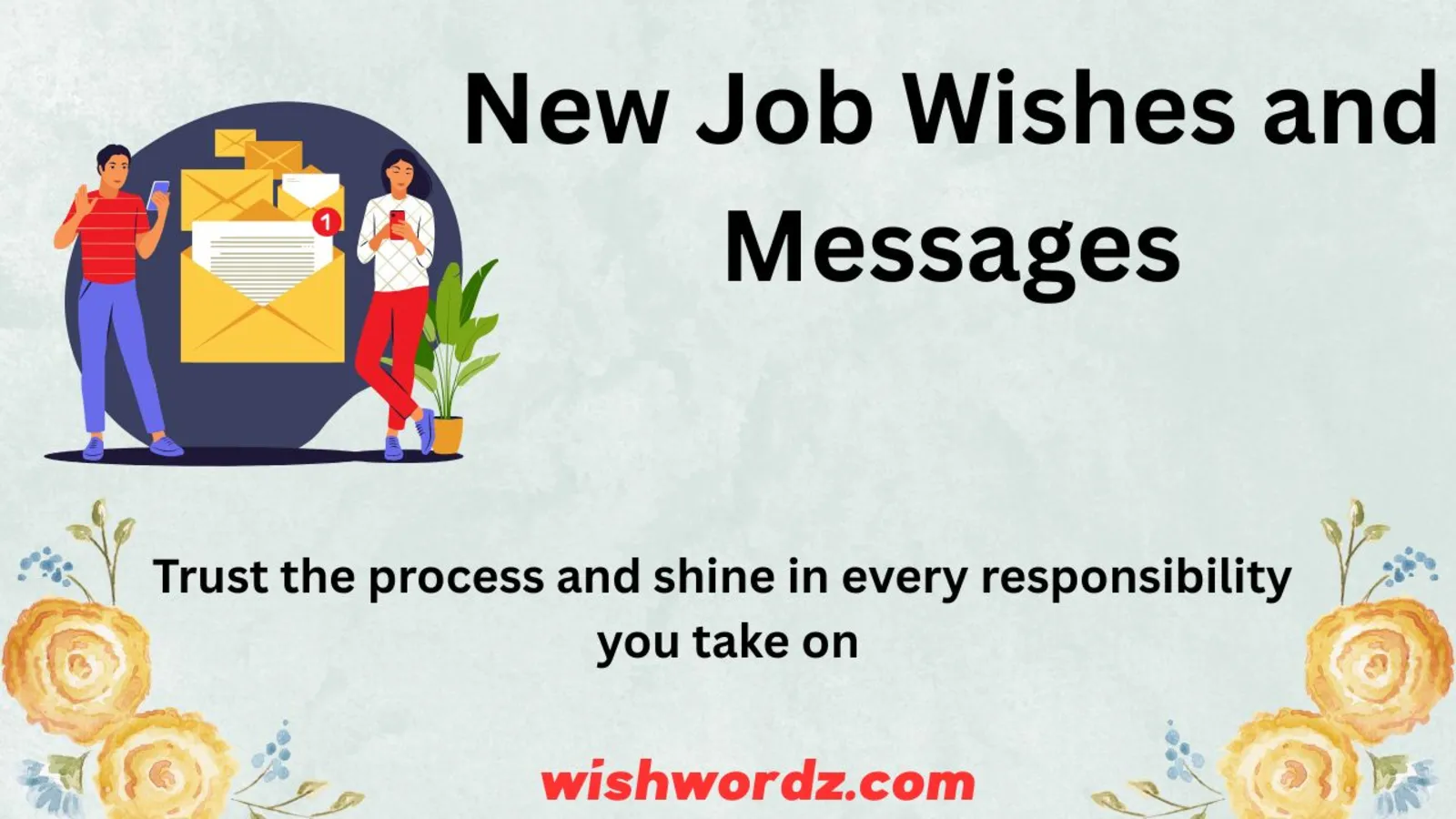 New Job Wishes and Messages