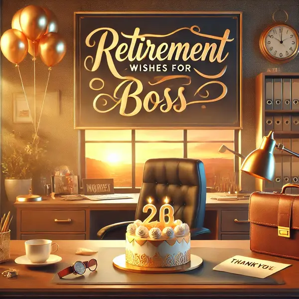 Retirement Wishes for Boss