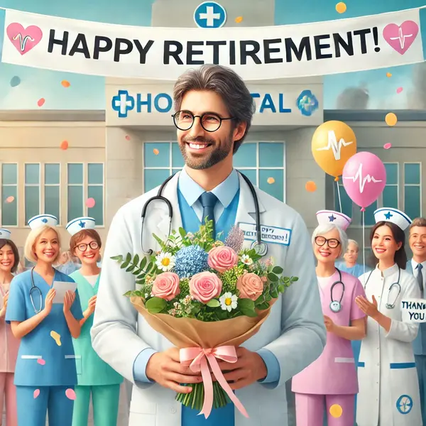 Retirement Wishes for Healthcare Workers