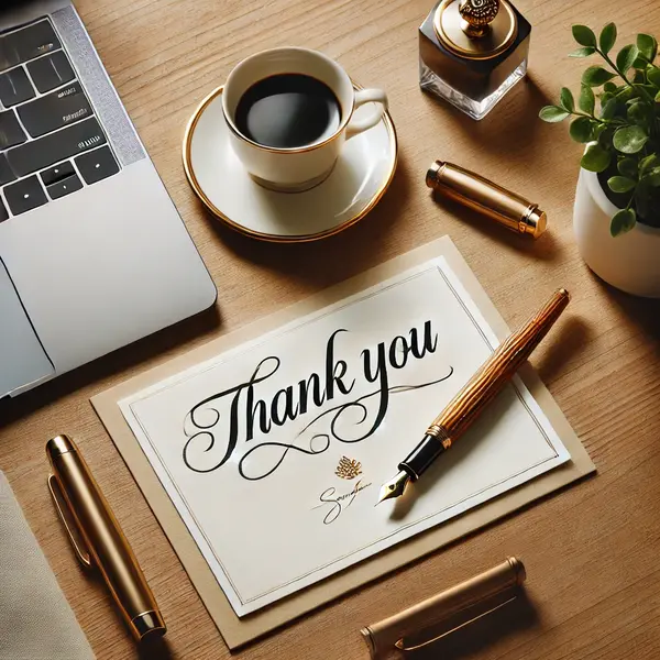 Professional Thank You Messages