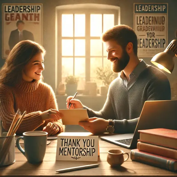 Thank You Messages for Mentorship