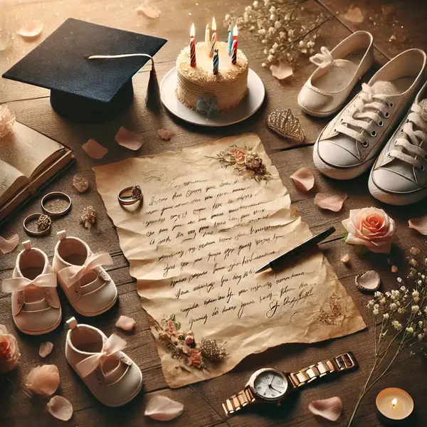 Heartfelt Notes for Personal Milestones