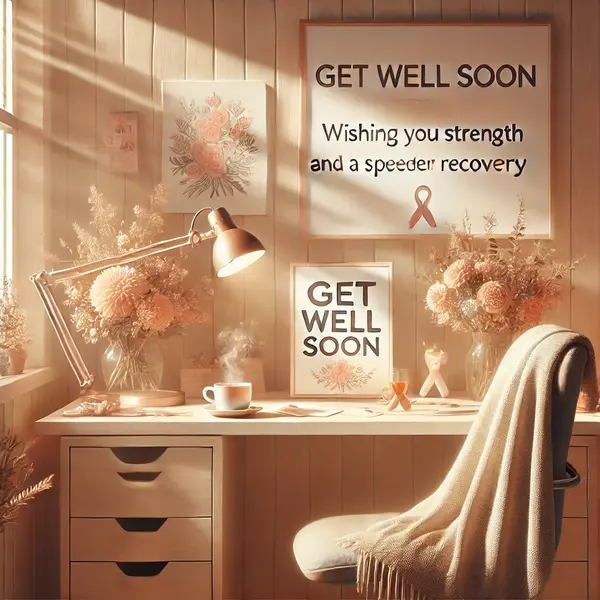 Inspirational Get Well Wishes for Colleagues
