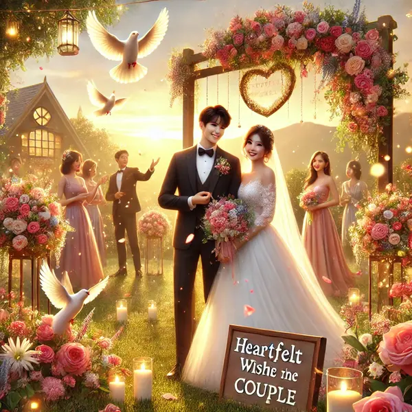 Heartfelt Wishes for the Couple