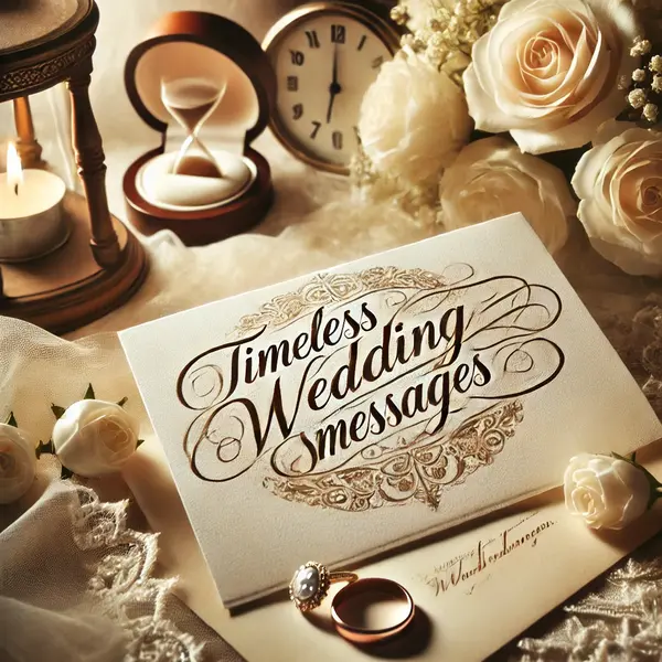 Timeless Wedding Messages