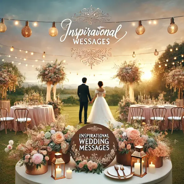 Inspirational Wedding Messages