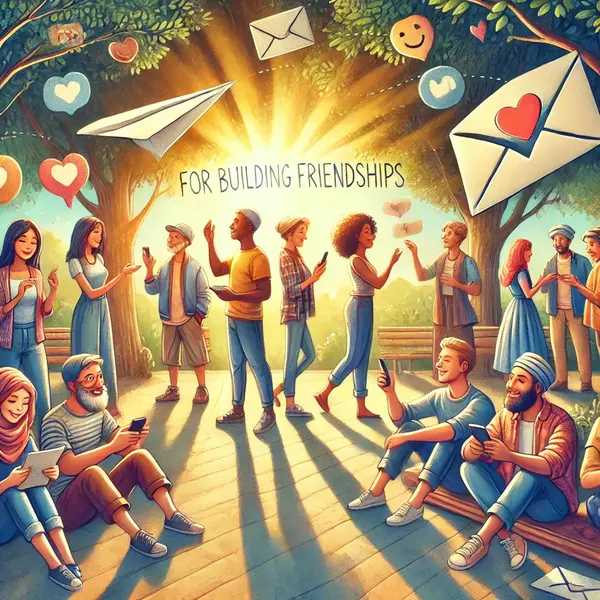 Messages for Building Friendships