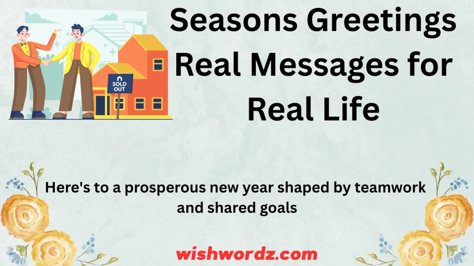 Seasons Greetings Real Messages for Real Life