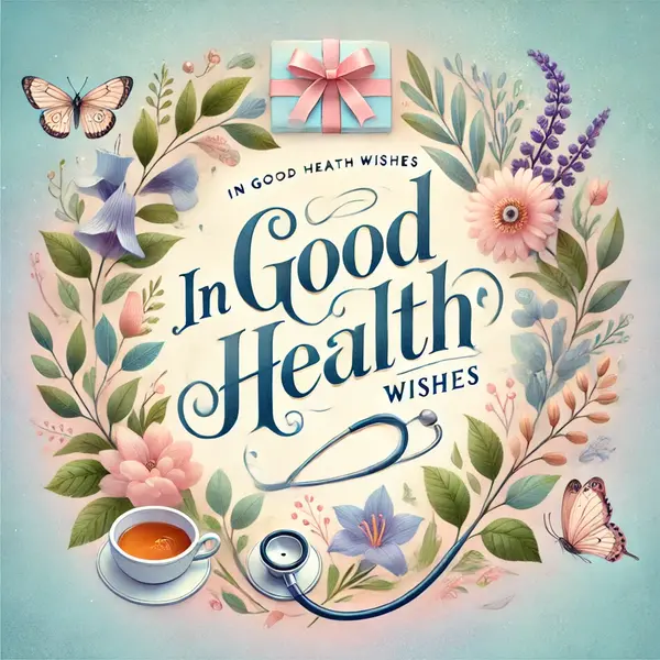 In Good Health Wishes