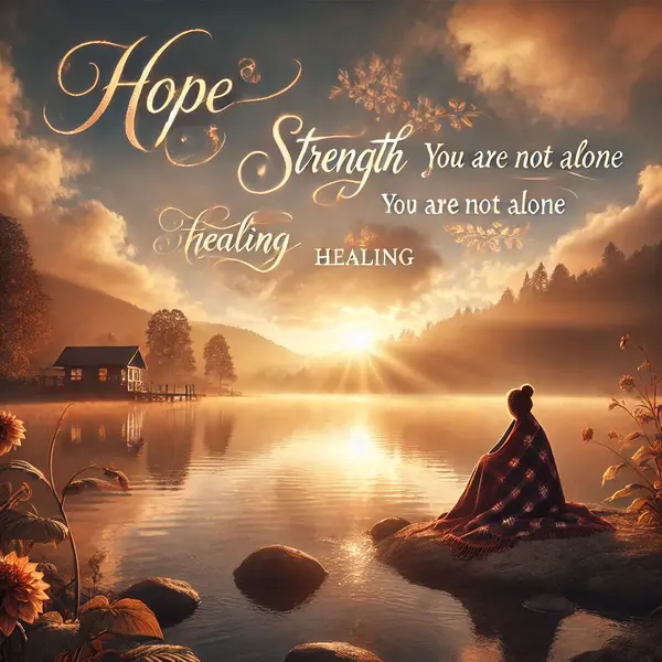 Encouraging Words for Strength and Healing