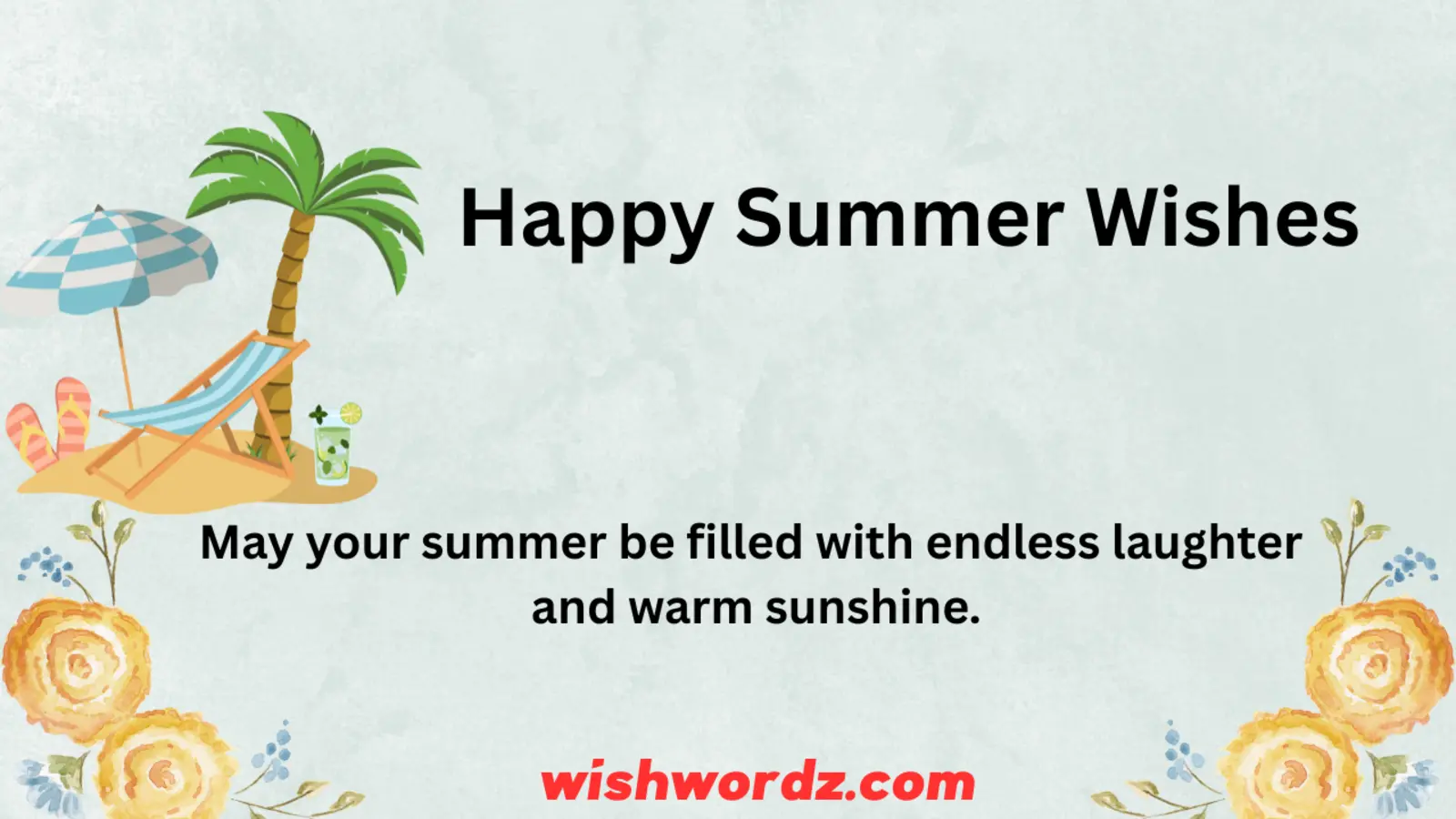 Happy Summer Wishes