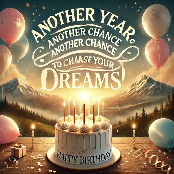Motivational birthday quotes