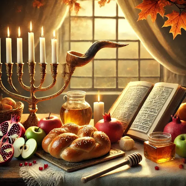 Rosh Hashanah: A Time for Sweet Beginnings and Renewal