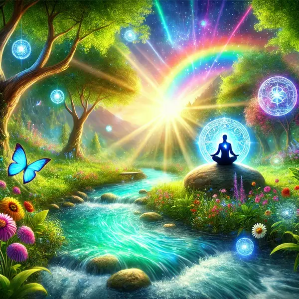 Positive Vibes for Health and Abundance

