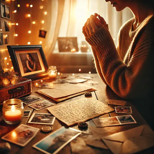 Touching messages for loved ones

