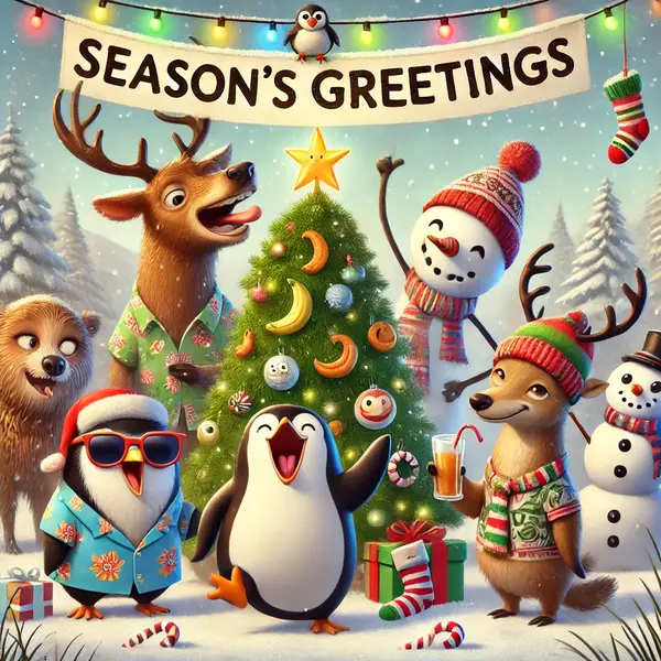 Funny and Lighthearted Season’s Greetings