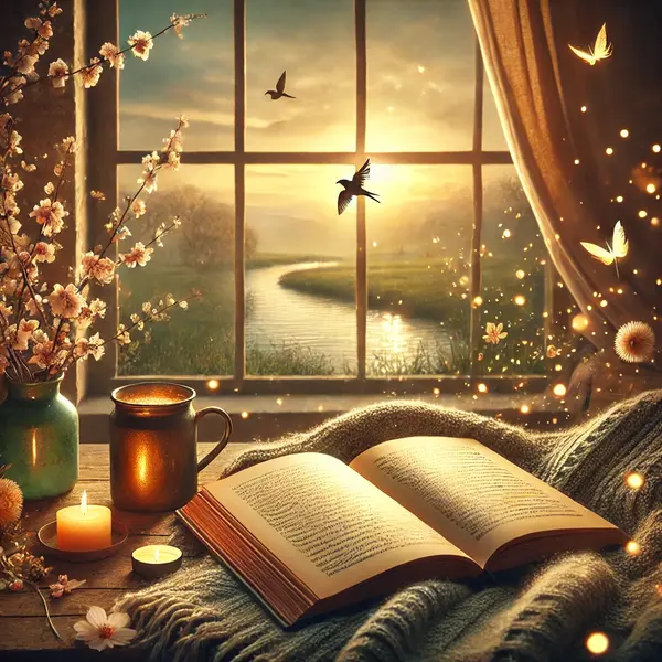 Tranquil Words for a Relaxed Mind