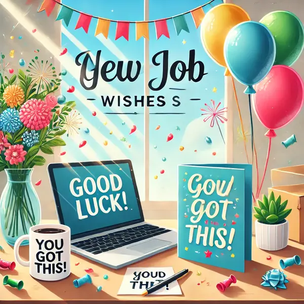 New Job Wishes and Messages