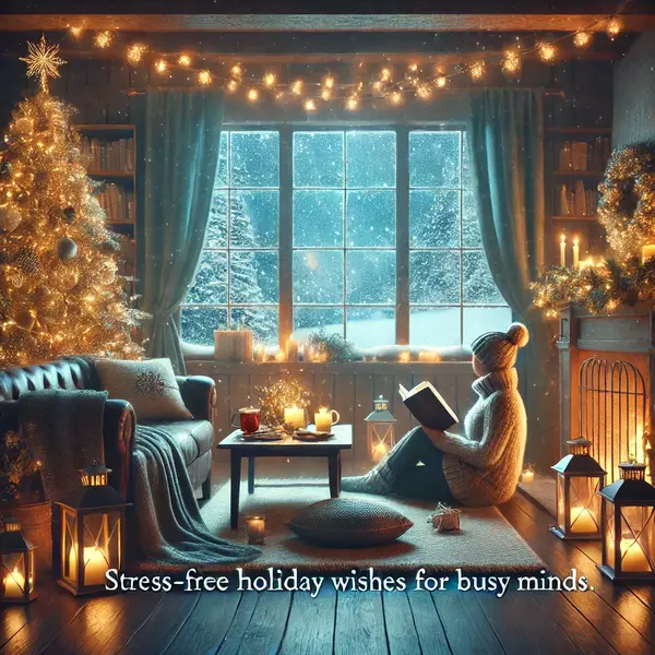 Stress-Free Holiday Wishes for Busy Minds