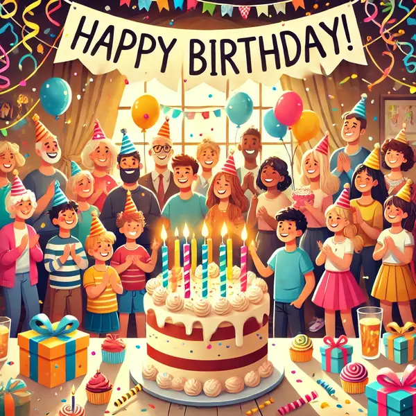 General Milestone Birthday Wishes for All Ages
