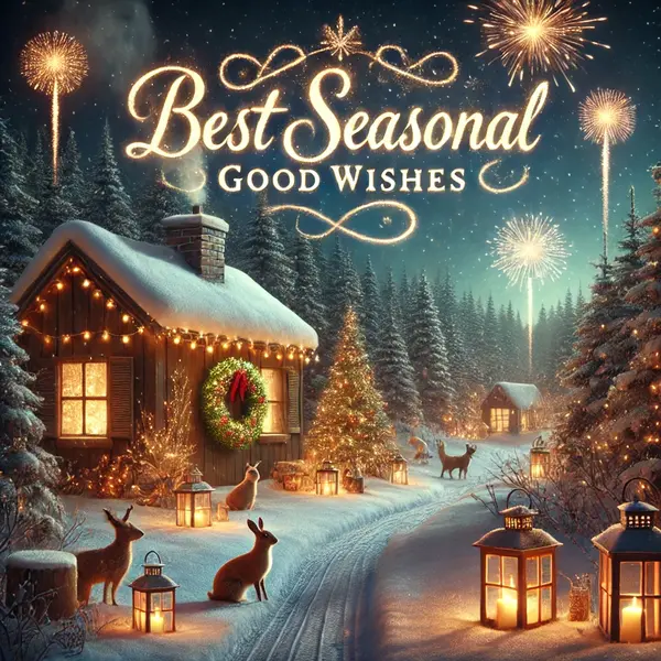 Best Seasonal Good Wishes