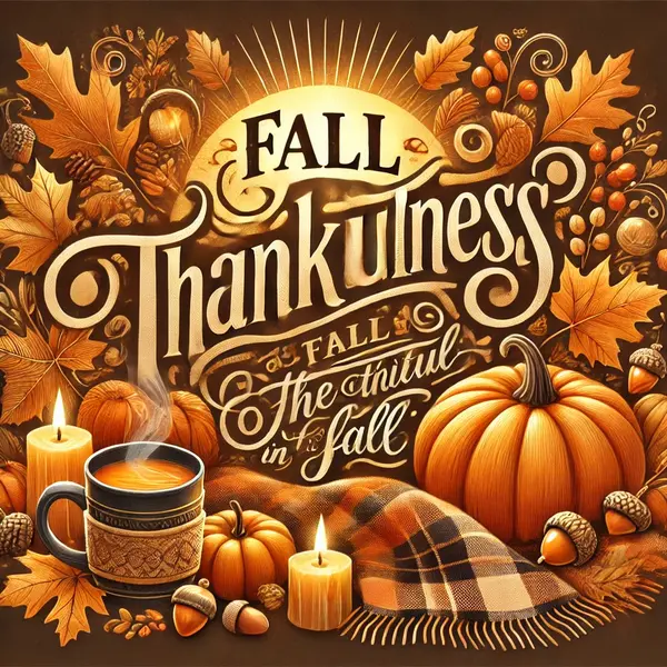 Fall thankfulness quotes