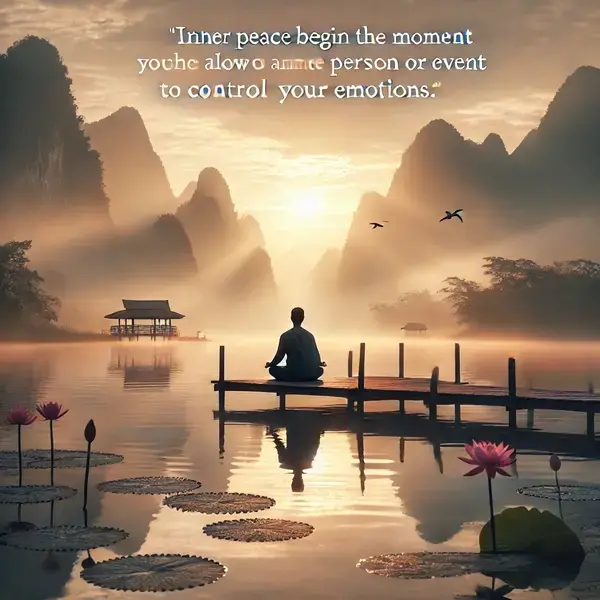 Mindfulness and inner peace quotes