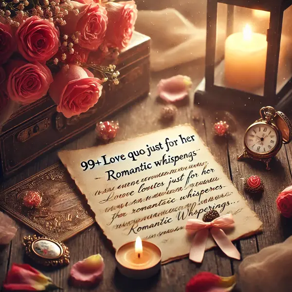 Love Quotes Just For Her