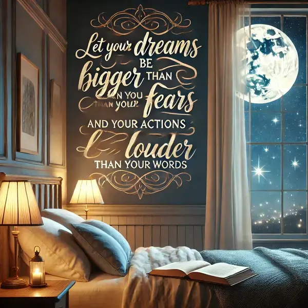 Motivational end-of-day thoughts