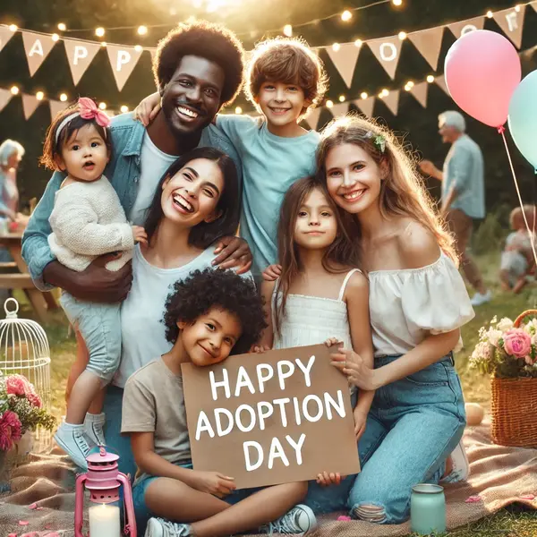 Adoption Day Blessings & Words of Love