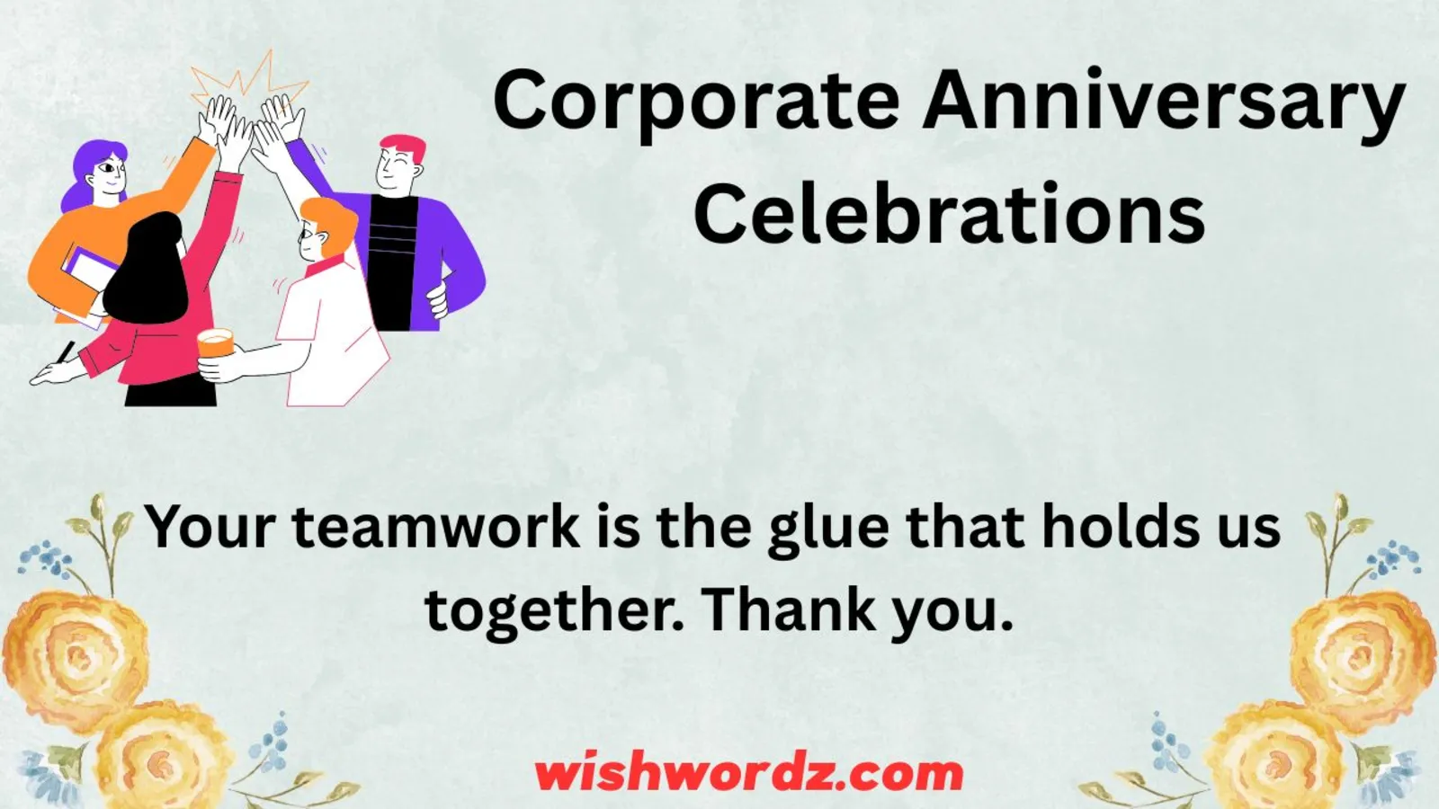 Corporate Anniversary Celebrations