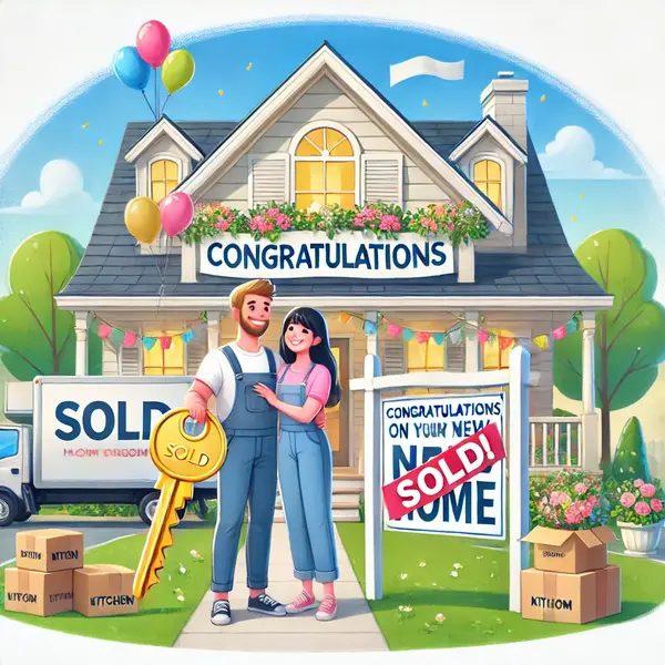 Congratulations on new homeownership.

