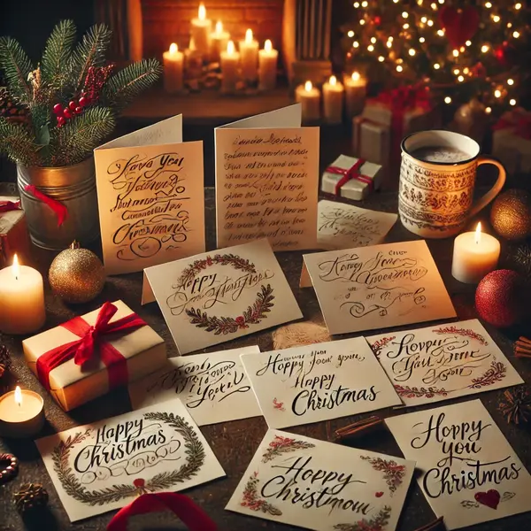 Heartfelt holiday messages for loved ones