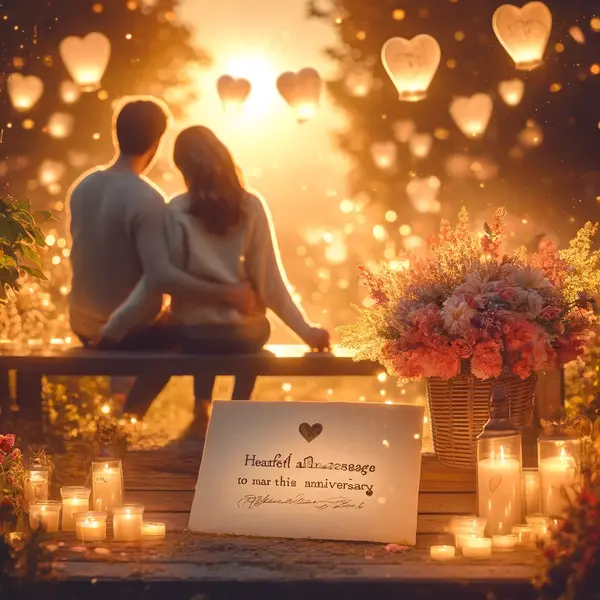Heartfelt messages to mark a special anniversary.