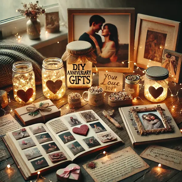 Creative DIY Anniversary Gifts