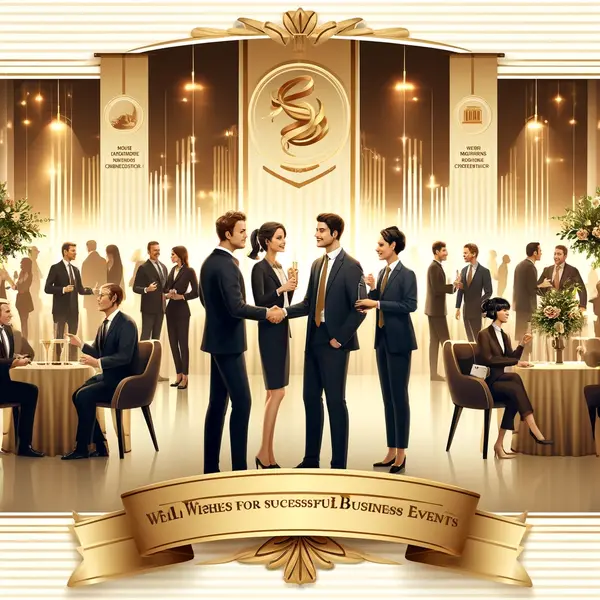 Wishes for Successful Business Events