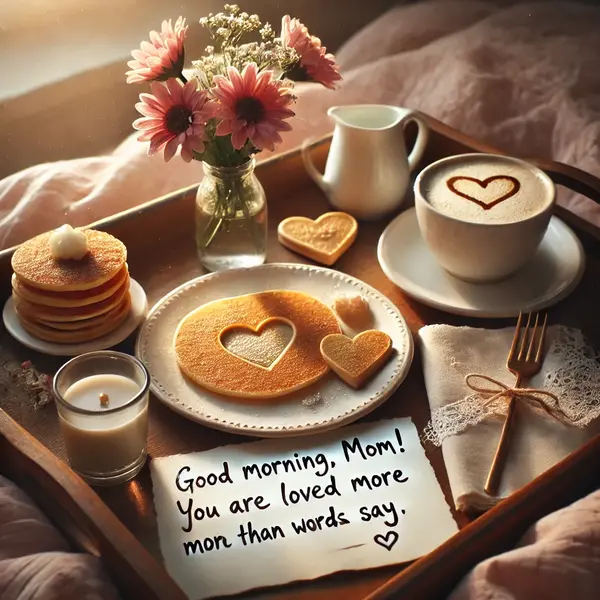 Short and loving messages to start mom’s day with joy.