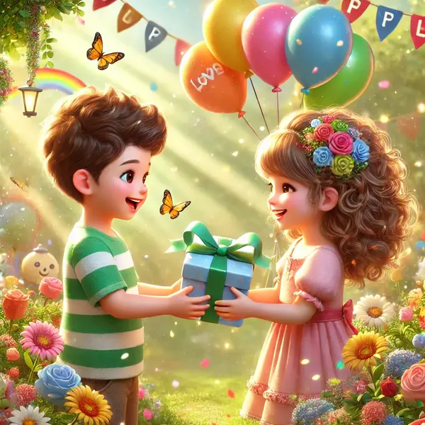Playful Wishes for Siblings