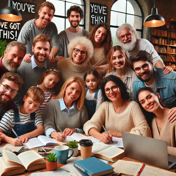 Encouraging Wishes for Non-Traditional Students