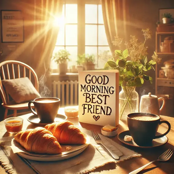Good Morning Best Friend