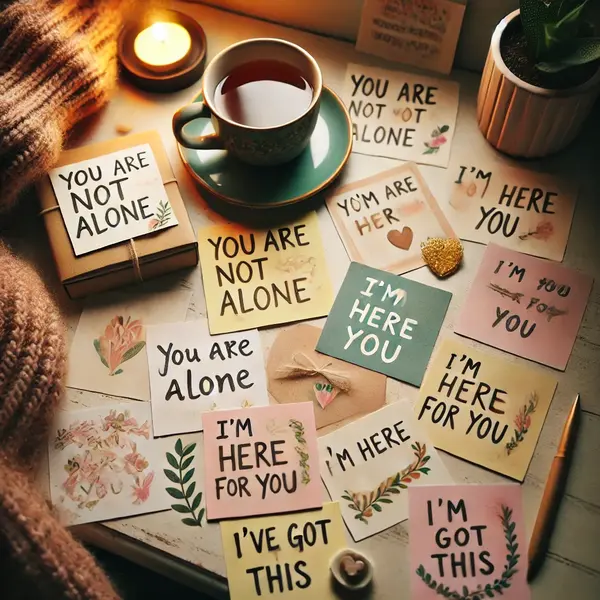 Supportive messages for a close friend