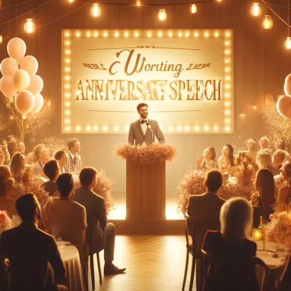 Tips for Writing an Anniversary Speech