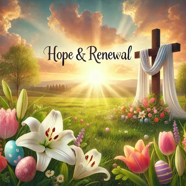 Uplifting Easter messages to celebrate hope and renewal