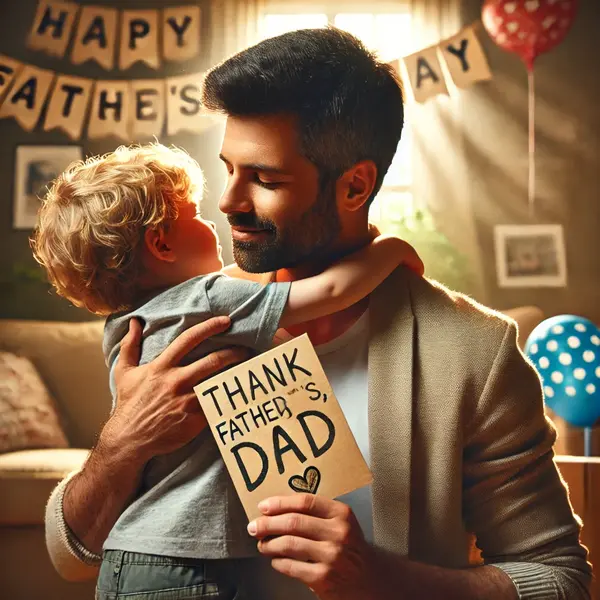 Touching messages to honor dads on their special day
