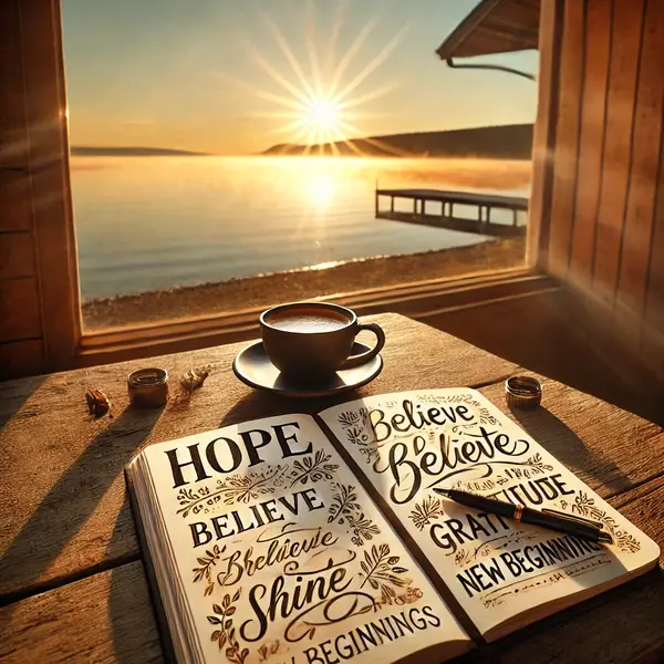 Uplifting Words to Start the Day