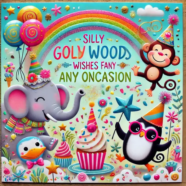 Fun and Playful Silly Good Wishes for Any Occasion